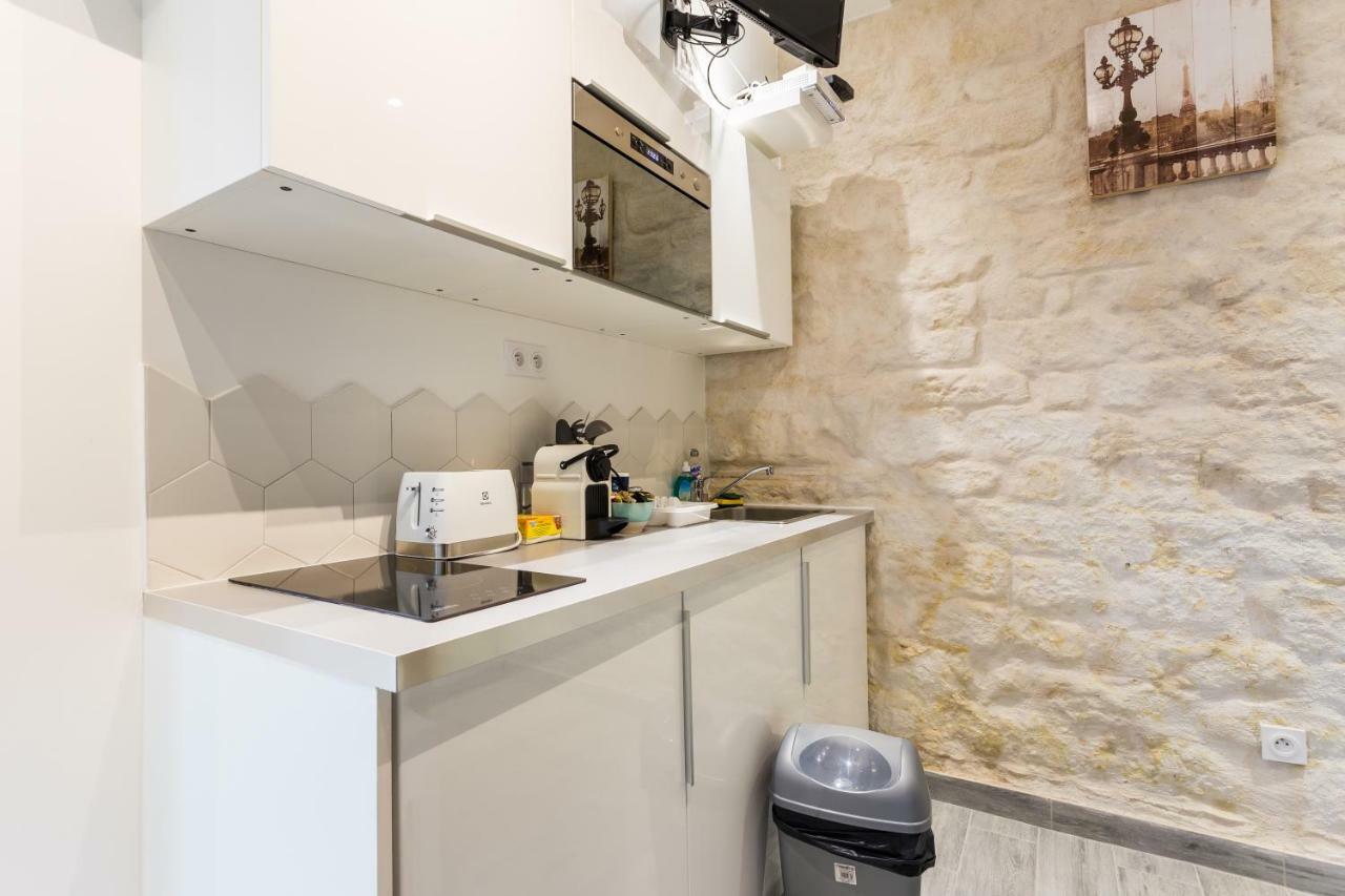 Cmg - Montorgueil - Residence Saint Sauveur Paris Bagian luar foto