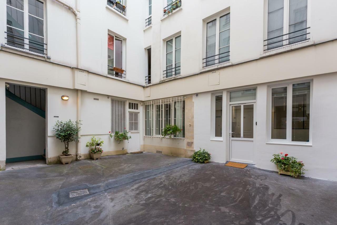 Cmg - Montorgueil - Residence Saint Sauveur Paris Bagian luar foto