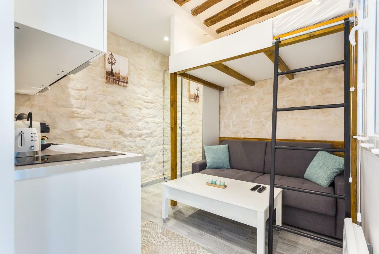 Cmg - Montorgueil - Residence Saint Sauveur Paris Bagian luar foto