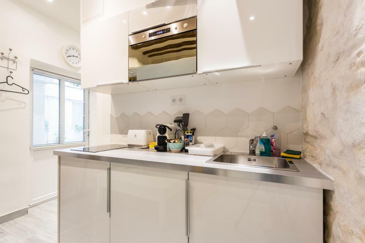 Cmg - Montorgueil - Residence Saint Sauveur Paris Bagian luar foto